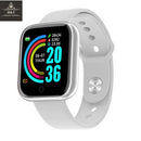 Smartwatch D20 relógio Colocar foto com tela hd y68 bluetooth  com lembrete / chamada / monitor de frequência