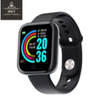 Smartwatch D20 relógio Colocar foto com tela hd y68 bluetooth  com lembrete / chamada / monitor de frequência
