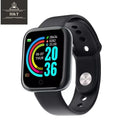 Smartwatch D20 relógio Colocar foto com tela hd y68 bluetooth  com lembrete / chamada / monitor de frequência