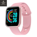 Smartwatch D20 relógio Colocar foto com tela hd y68 bluetooth  com lembrete / chamada / monitor de frequência