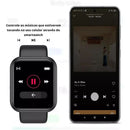Smartwatch D20 relógio Colocar foto com tela hd y68 bluetooth  com lembrete / chamada / monitor de frequência