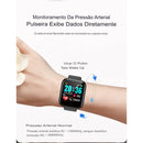Smartwatch D20 relógio Colocar foto com tela hd y68 bluetooth  com lembrete / chamada / monitor de frequência