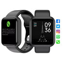 Smartwatch D20 relógio Colocar foto com tela hd y68 bluetooth  com lembrete / chamada / monitor de frequência