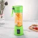Mini Liquidificador Portátil Shake 6 Laminas + Cabo USB-SE3095