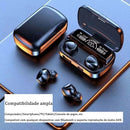 Kit M10 Bluetooth 5.3 Fones de ouvido sem fio TWS estéreo com carregador Power Bank