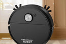 Robô Varredora/Aspirador De Pó Automática 3 Em 1 Limpeza Doméstica Robótico Inteligente E Silencioso
