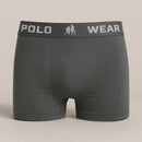 Kit 5 ou 10 Cuecas Boxer Masculinas Polo Wear Microfibra Leve e Elástico Confortável