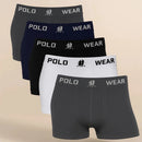 Kit 5 ou 10 Cuecas Boxer Masculinas Polo Wear Microfibra Leve e Elástico Confortável