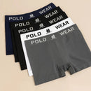 Kit 5 ou 10 Cuecas Boxer Masculinas Polo Wear Microfibra Leve e Elástico Confortável