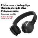 Fones De Ouvido E510 , Bluetooth 5.0 , Estéreo , Micro SD , P2 , Alta Potência , Cor-Codificado