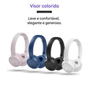 Fones De Ouvido E510 , Bluetooth 5.0 , Estéreo , Micro SD , P2 , Alta Potência , Cor-Codificado