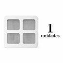 Kit 20 Protetores de Ralo Adesivos com Tela Descartável Anti Entupimento e Anti Insetos