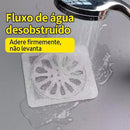 Kit 20 Protetores de Ralo Adesivos com Tela Descartável Anti Entupimento e Anti Insetos