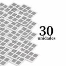 Kit 20 Protetores de Ralo Adesivos com Tela Descartável Anti Entupimento e Anti Insetos