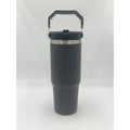 Garrafa de Água Térmica 600ML/900ML de Academia inoxidável com Alça Flip