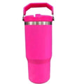 Garrafa de Água Térmica 600ML/900ML de Academia inoxidável com Alça Flip