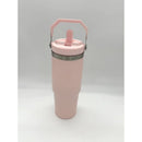 Garrafa de Água Térmica 600ML/900ML de Academia inoxidável com Alça Flip